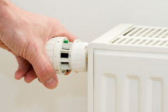 West Wick central heating installation costs